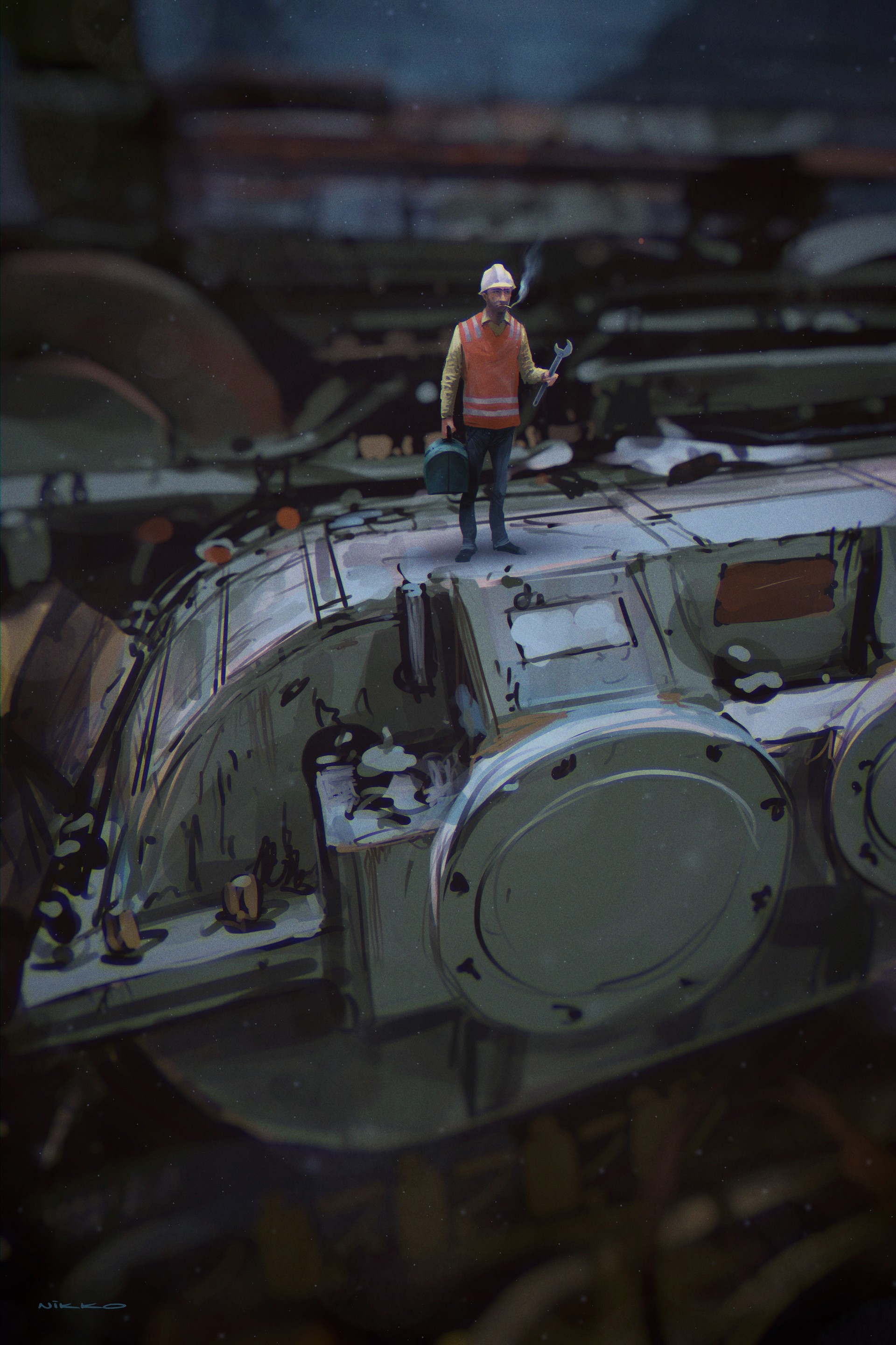 Nikolai Lockertsen Artwork